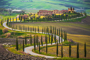 Passeio na Toscana com Degustação de Vinhos